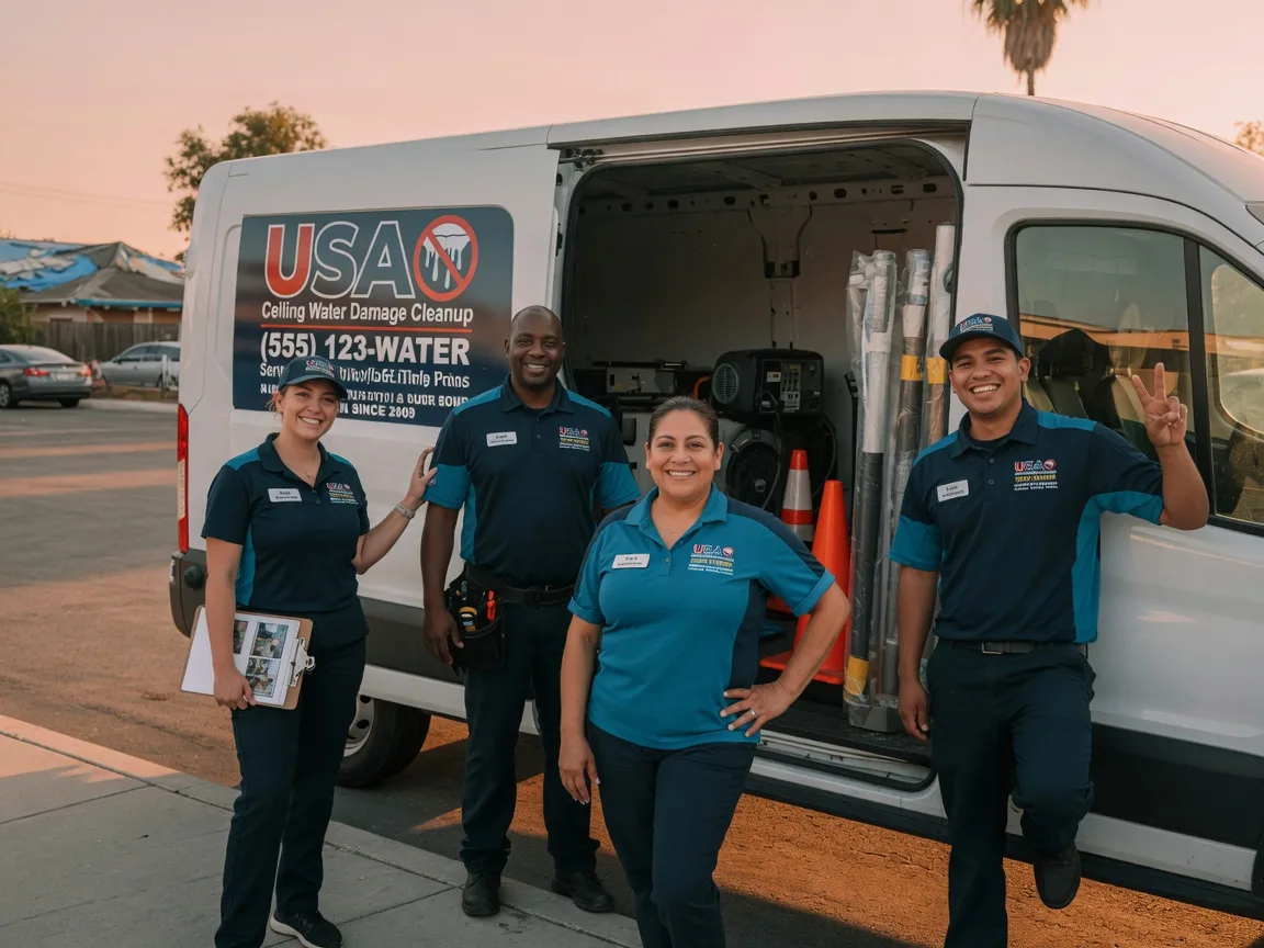 Ceiling Water Damage Restoration company in Sophia, WV